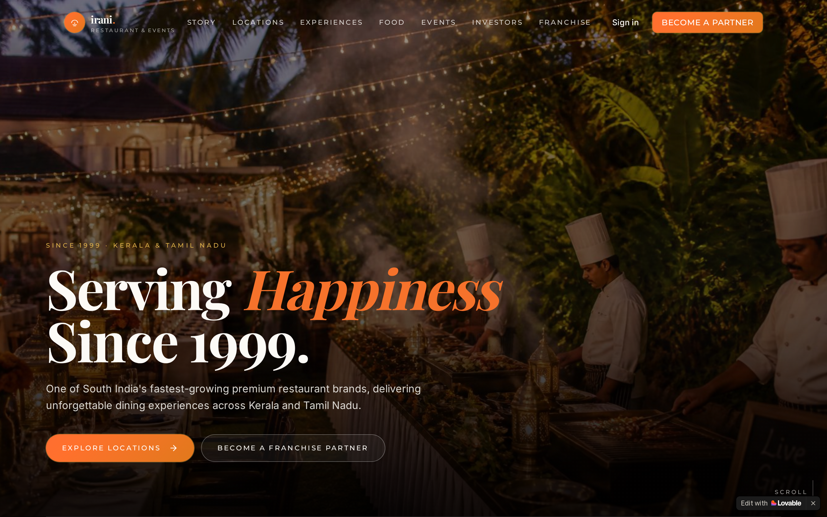 Irani Restaurant