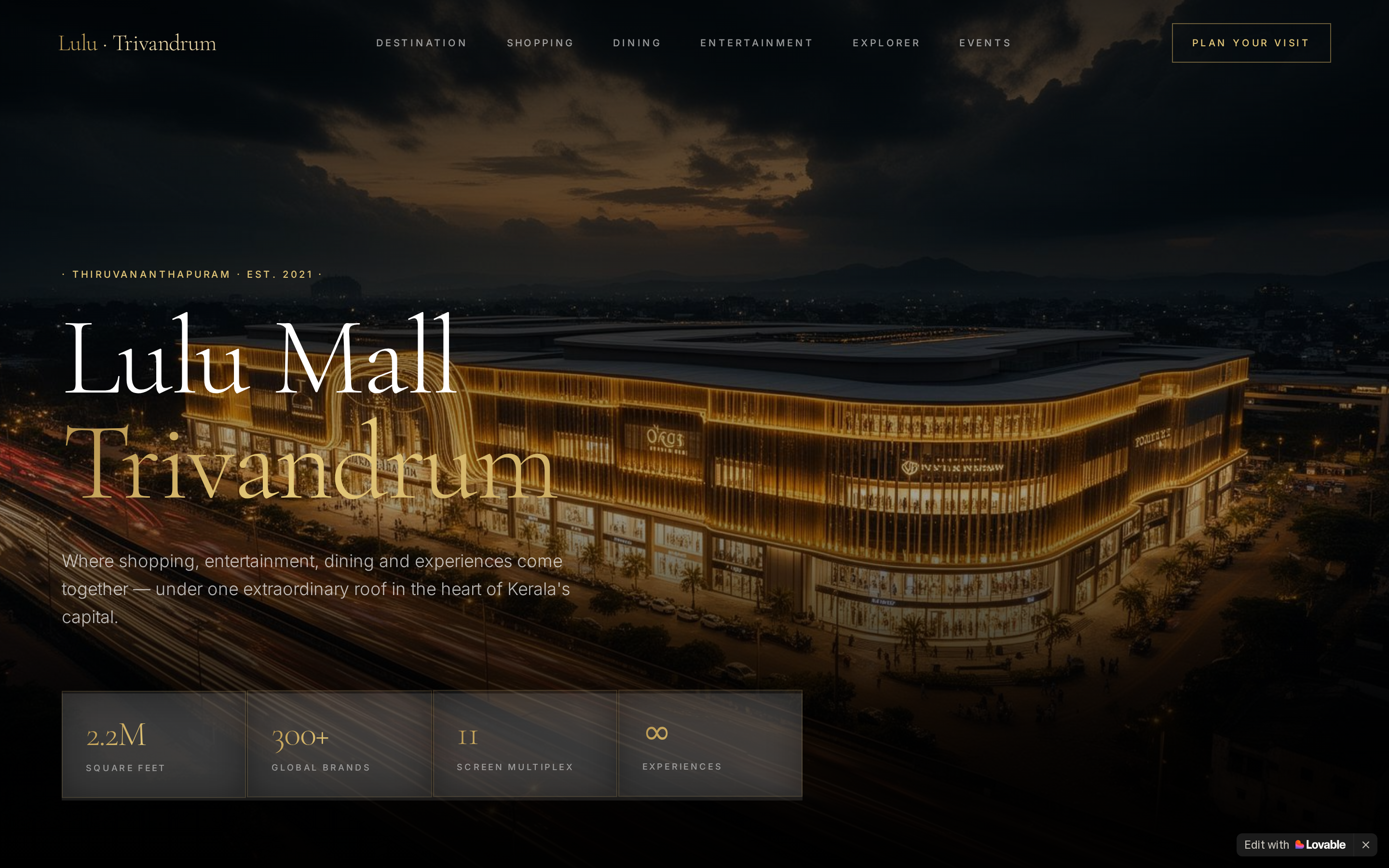 Lulu Mall Demo