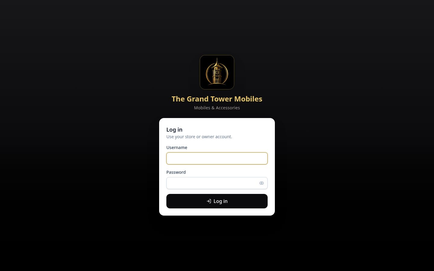 Mobile Store Billing