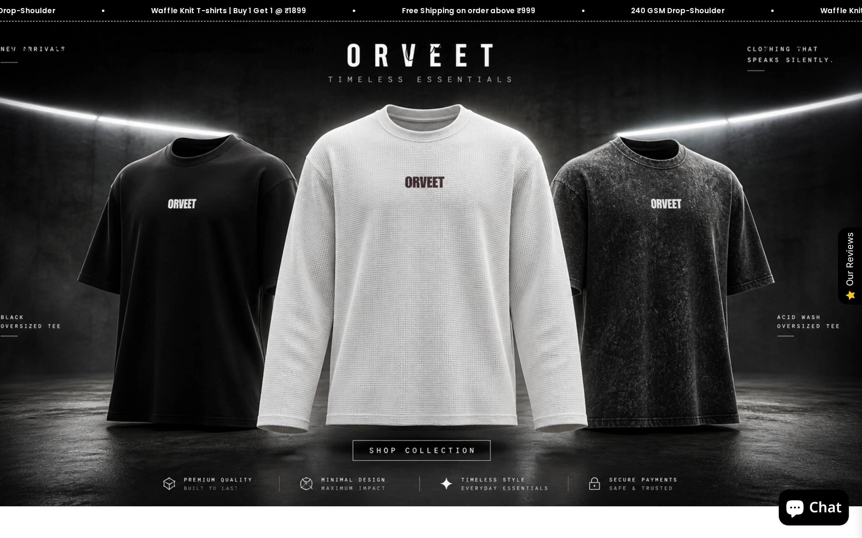 Orveet storefront