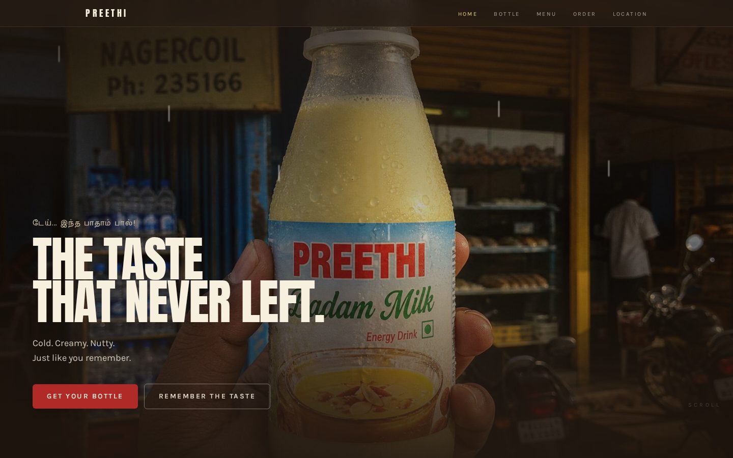Preethi Badam Milk