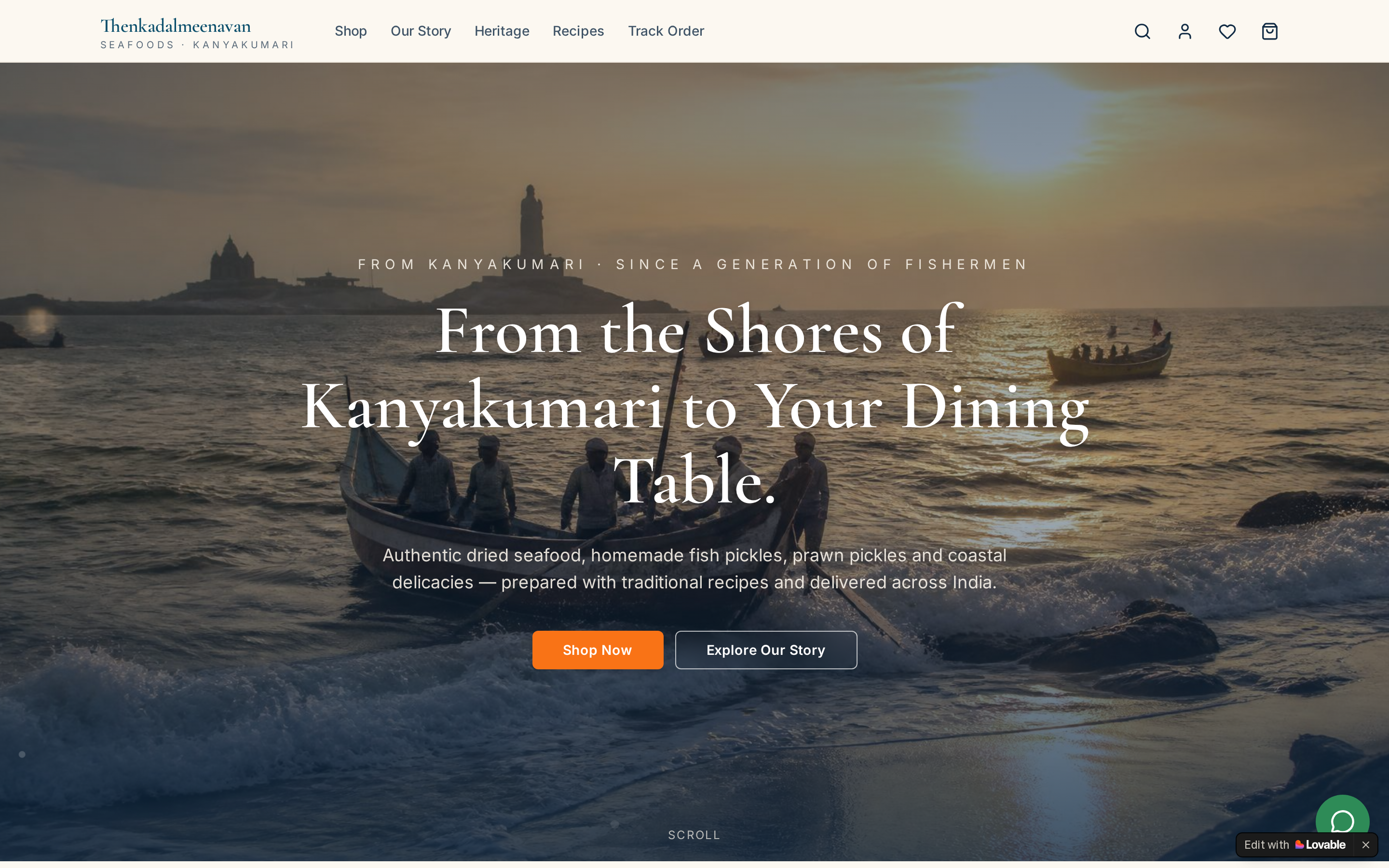 Thenkadalmeenavan Seafoods