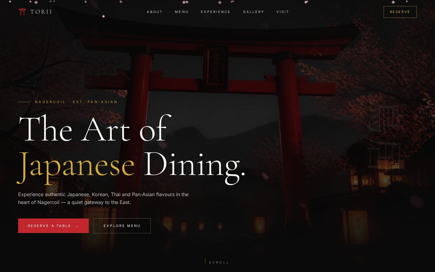Torii Cafe