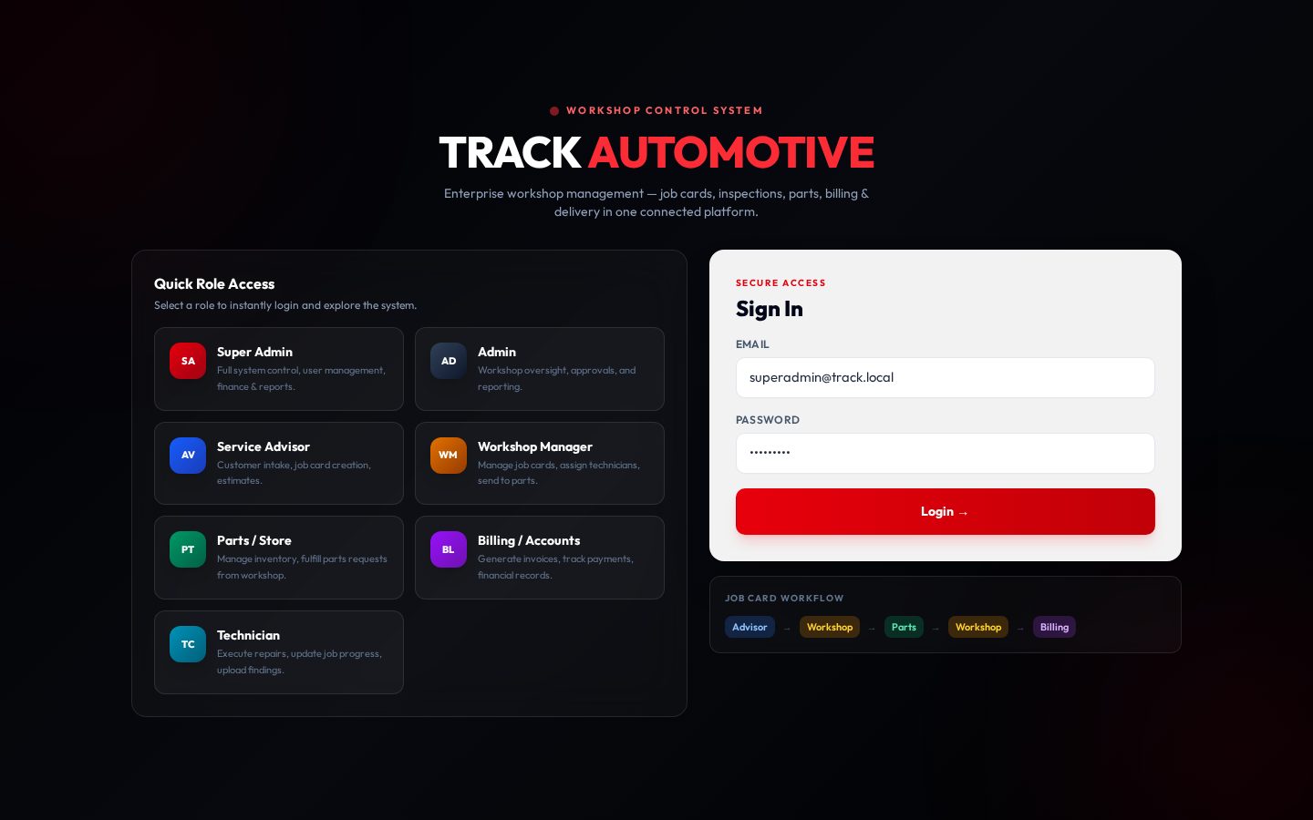 Track Automotive